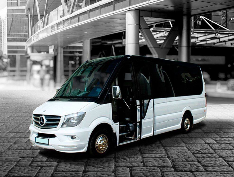 12 Seater Minibus Hire in Bradford