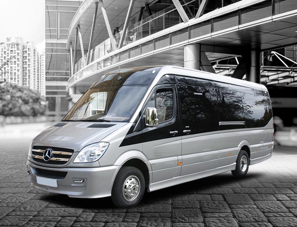 24 Seater Minibus Hire in Bradford